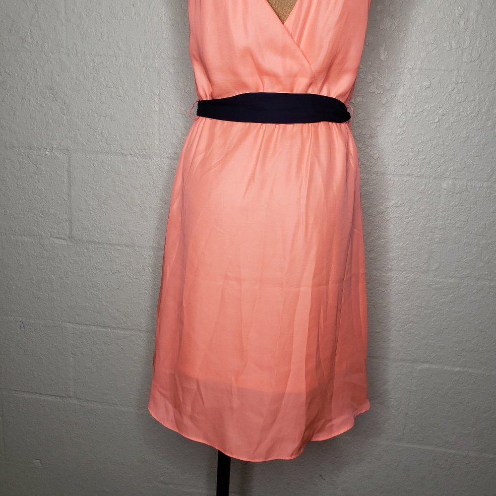 NWT AEO Bow Tie Accent Fit and Flare Dress XS - Picture 8 of 13
